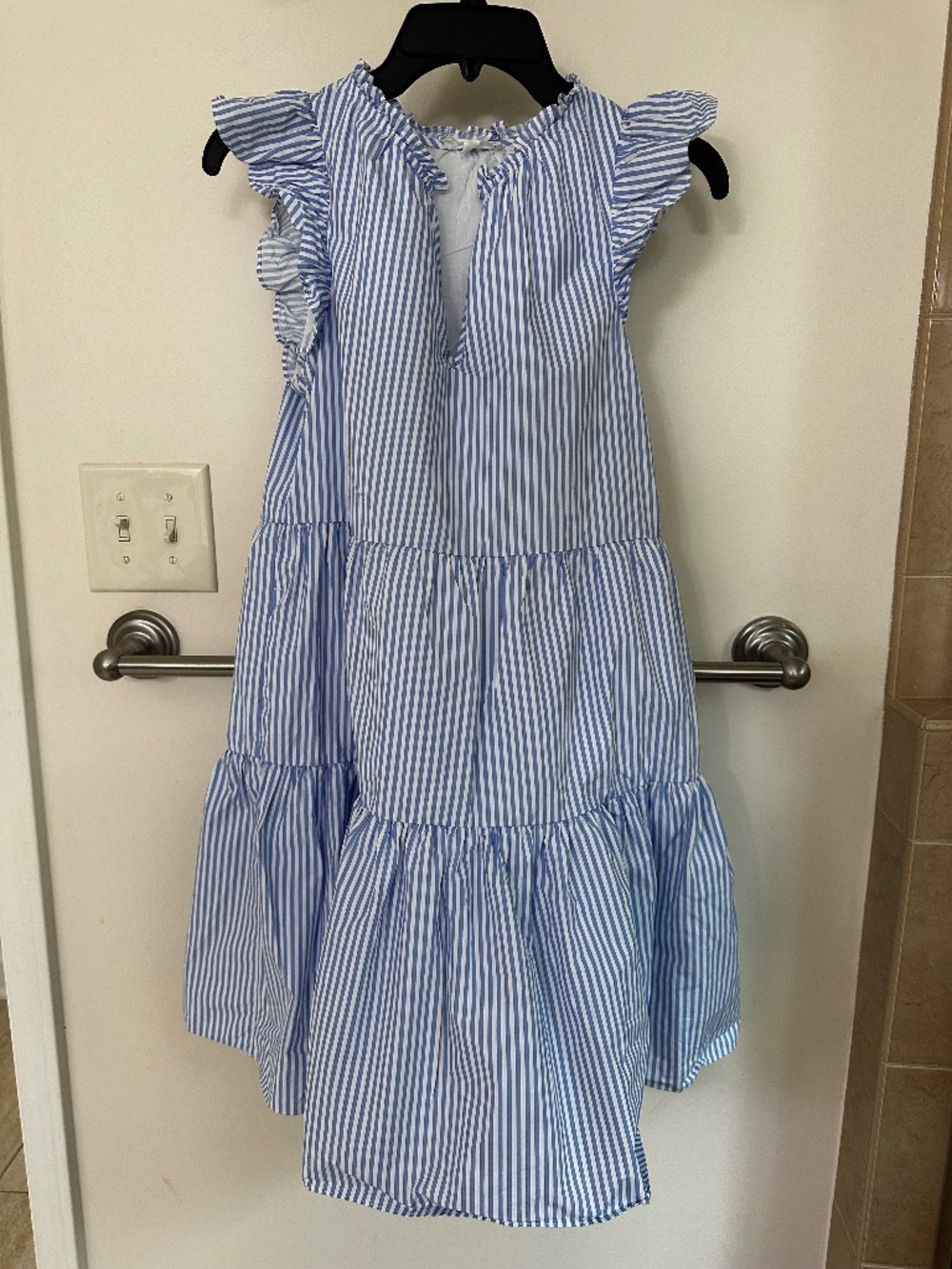 2 Cocktail Dresses with Tiered Ruffles